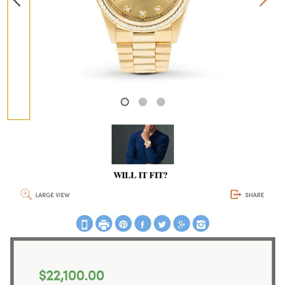 Rolex watch - Picture 2 of 7